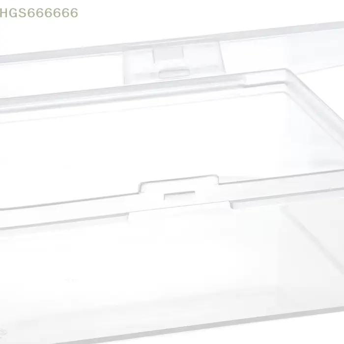 Boîte de rangement pour composants électroniques avec couvercle