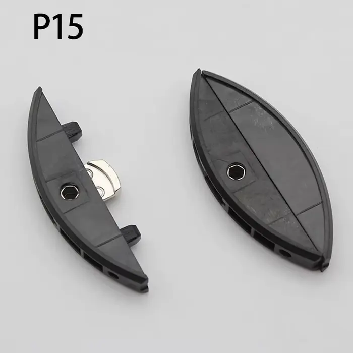 50 paires de connecteurs invisibles Lamino pour le travail du bois, accessoires réutilisables P15 P1