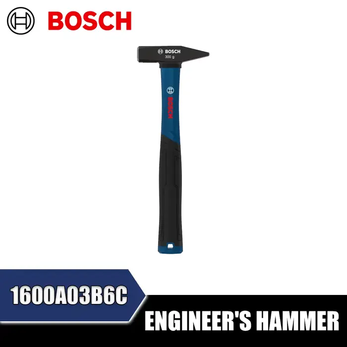 Marteau d'ingénieur BOSCH 1600A03B6D 1600A03B6C, outils à main, outils de frappe et de percussion