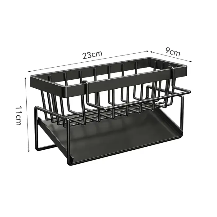 Support de rangement pour outils de nettoyage d'évier