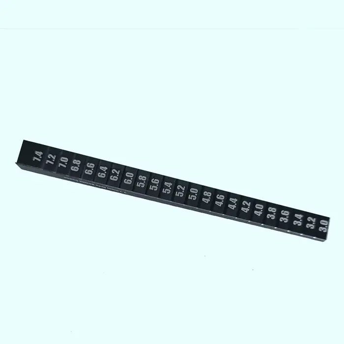 Outils de mesure en métal