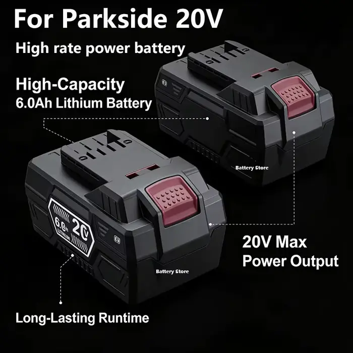 Batterie pour outil électrique Parkside 20V