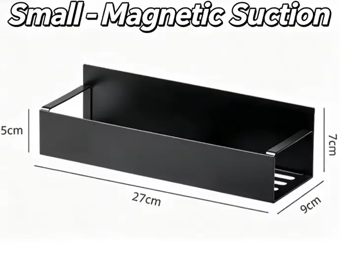 Étagère de rangement magnétique pour la maison, la cuisine, le réfrigérateur, la machine à laver, su