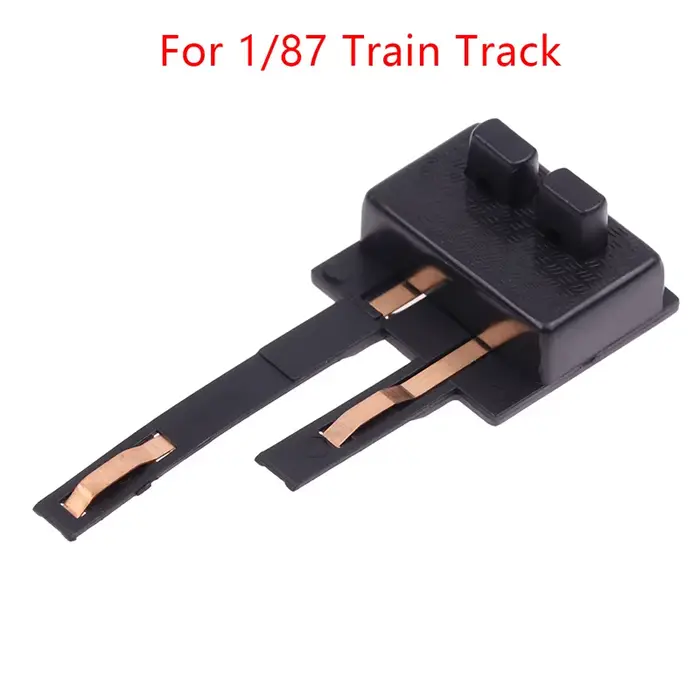 Analyste de bricolage de bandes d'alimentation de voie de train