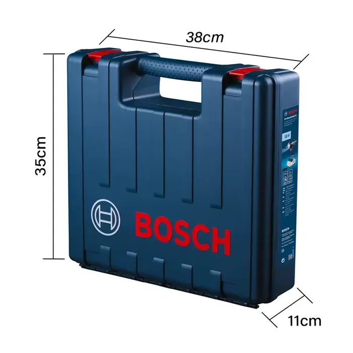 Boîte à outils professionnelle Bosch GDS GDR 18V Series, boîte à outils d'origine, clé électrique 18