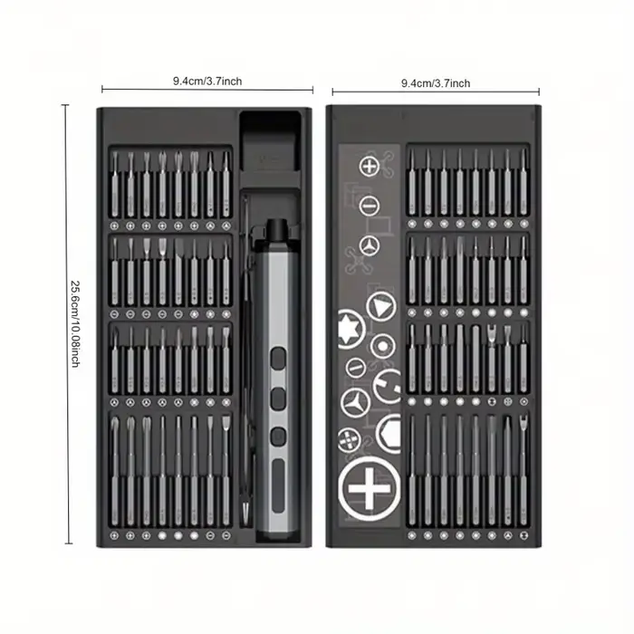 Tournevis électrique avec lumière LED