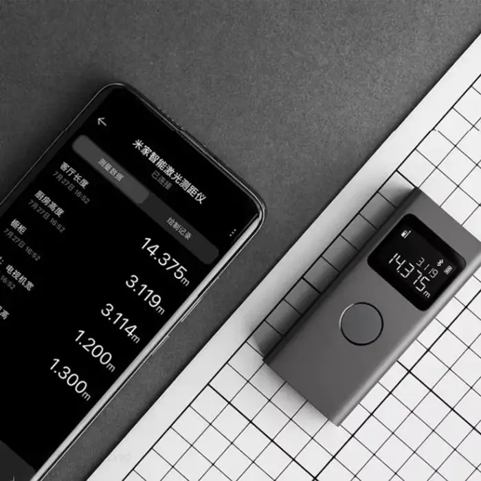 Télémètre laser intelligent Mijia