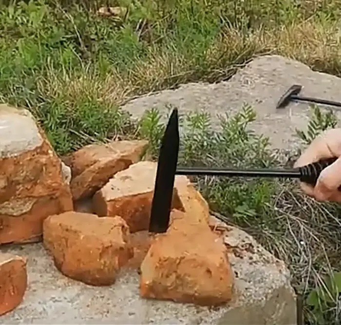 Marteau à souder en acier à haute teneur en carbone