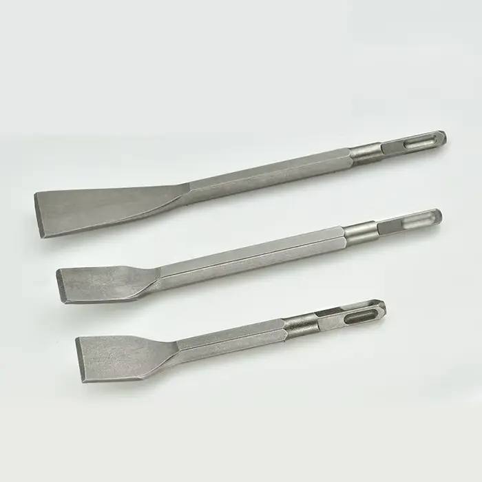 SDS PLUS – marteau électrique plat et large, pointe de tige, foret à percussion pour mur, béton, for
