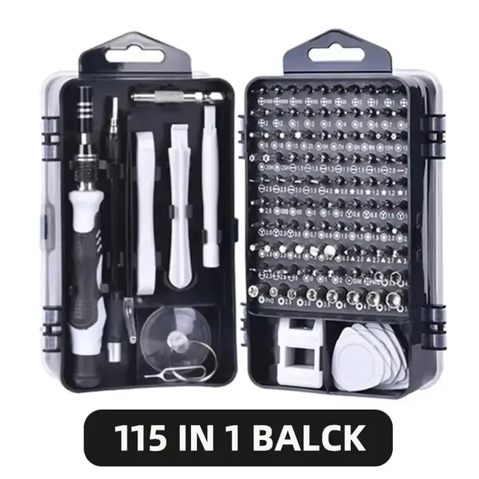 Tournevis de précision, ensembles d'outils, outils manuels multifonctionnels, travail, mécanicien, l
