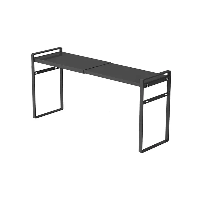 Étagère de rangement rétractable en fer