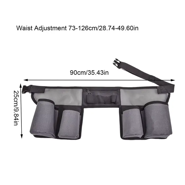 Ceinture porte-outils de jardinage et sacoche de rangement pour le nettoyage domestique, pour femmes