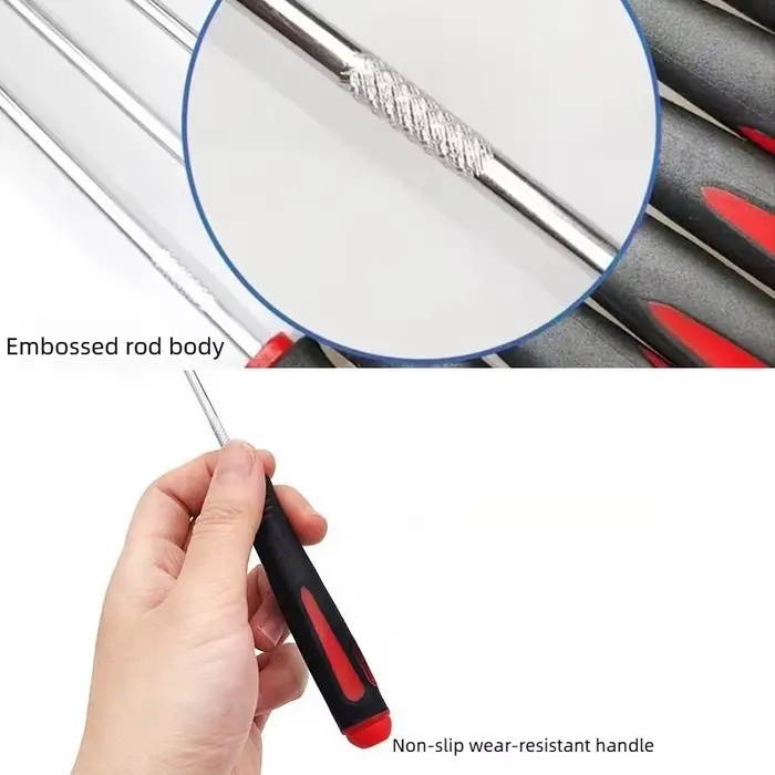 Kit d'outils de démontage de joints d'huile moteur