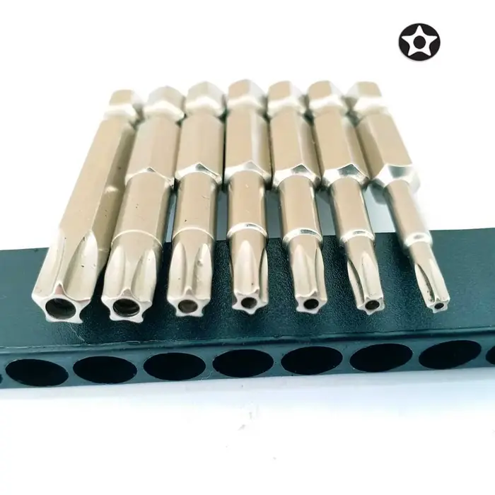 Embouts de tournevis Torx à 5 points 50mm S2
