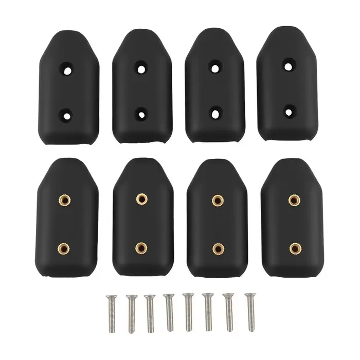 SEWS-4 pinces à corde réutilisables, pinces de connexion pour corde de 3/8 pouces, adaptées aux cord