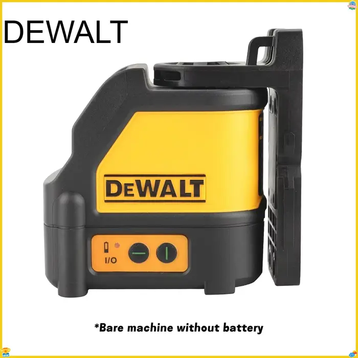 Niveau laser DEWALT à 2 lignes DW088CG, niveau laser à faisceau vert auto-nivelant de haute précisio