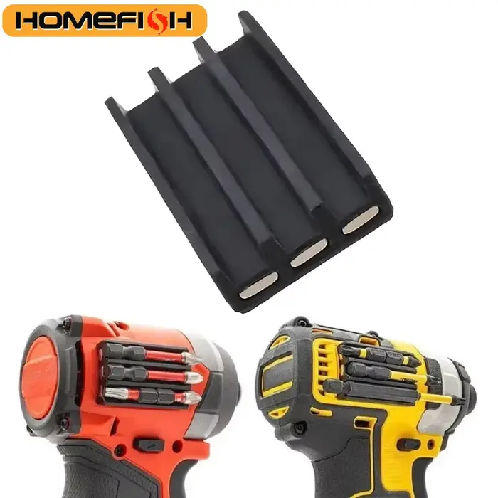 Support magnétique pour embouts de tournevis
