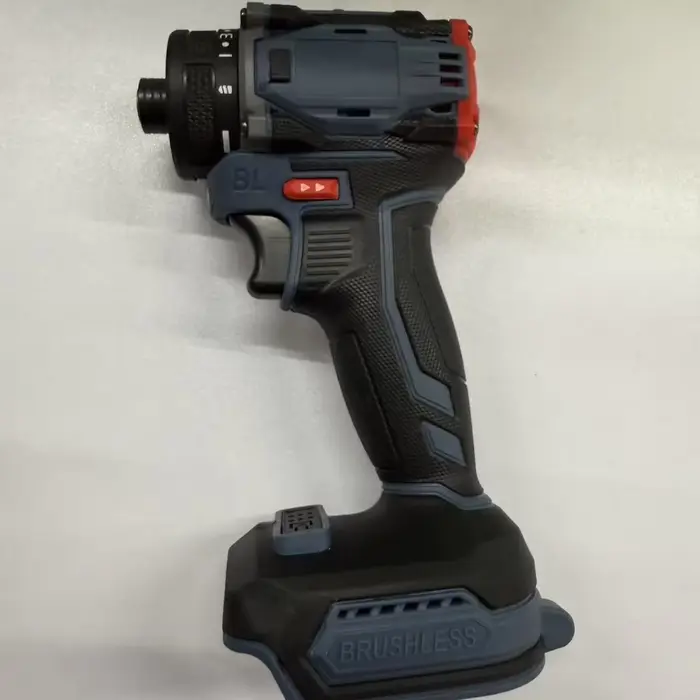 Makita – tournevis électrique sans balais, 1/4 pouces, 4000 tr/min, 21 + 1 vitesses, perceuse électr
