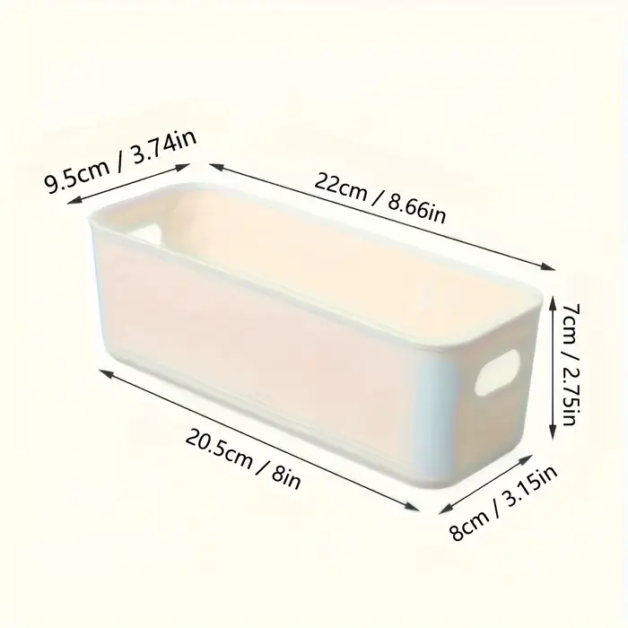 Boîte de rangement multifonctionnelle 10 pièces