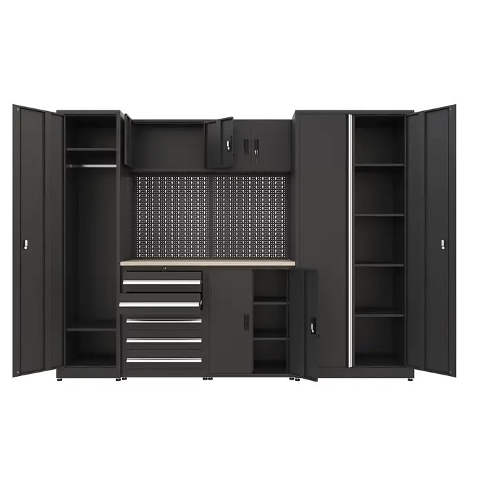 Stockage d'atelier modulaire OEM