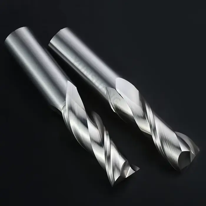Fraise HSS 2 3 4 cannelures, fraise en acier rapide, Machine D3mm-20mm, outil CNC pour le processus 