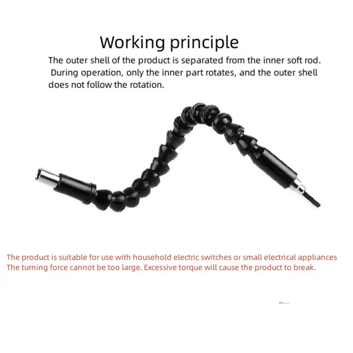 Perceuse électrique, embout de tournevis