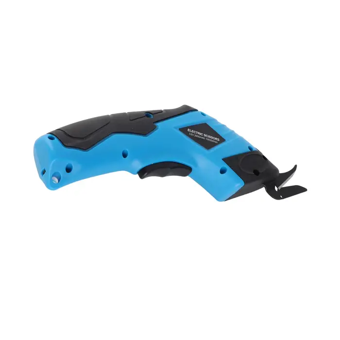 Ciseaux Électriques Sans Fil pour Ministres les Tapis, Cuir Souple, Carton
