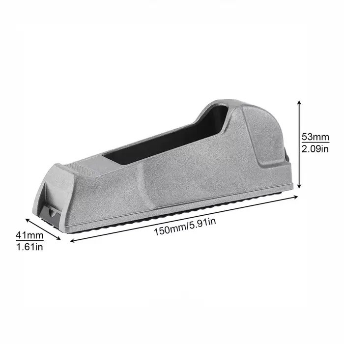 Metal Block Plane File Planer Woodworking Tool Stainless Steel Board Rasp