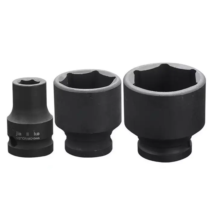 1/2 "prise à Impact court prises d'air adoptrique 6 points 10 12 13 14 16 17 18 19 34 36 38 41 46mm pour Air