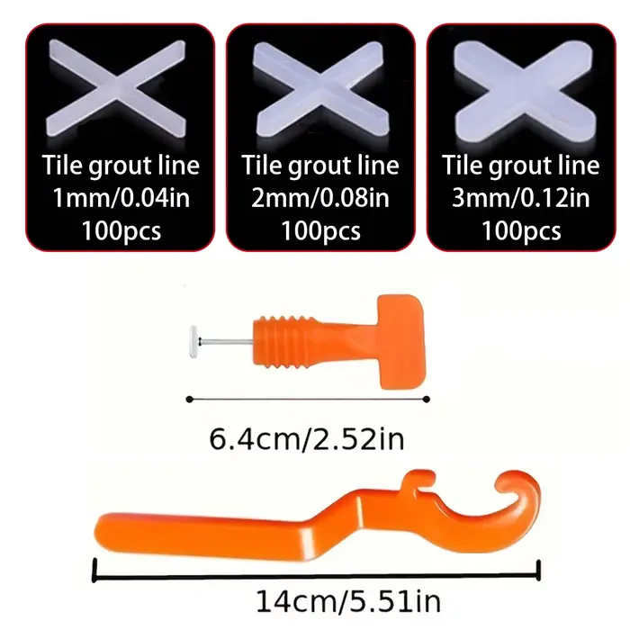 402 outils de nivellement de carreaux