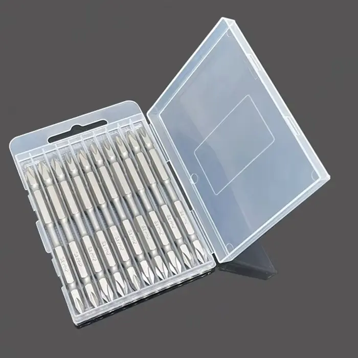 Mallette de rangement en plastique pour forets