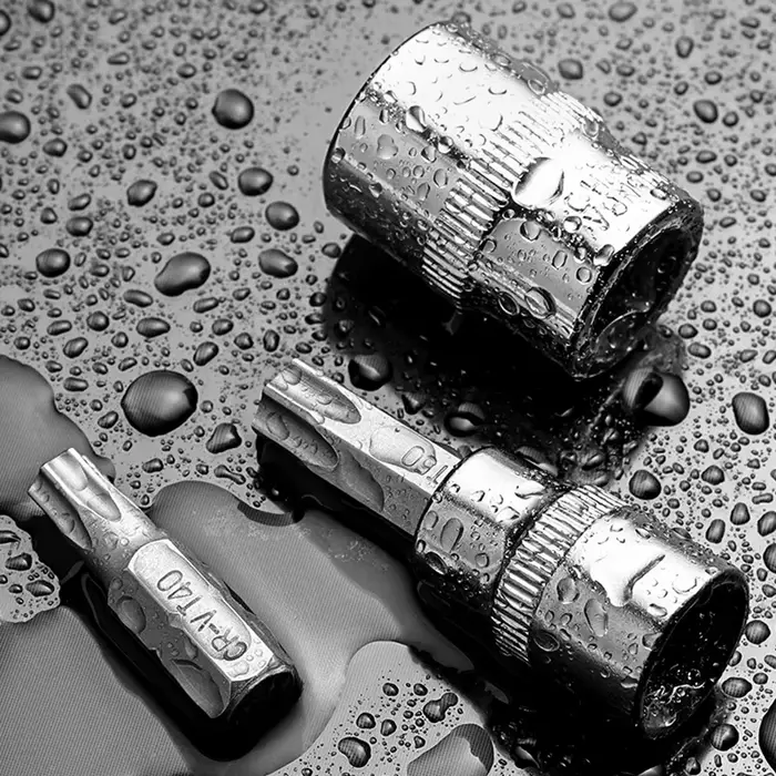 Jeu de 34 embouts Torx et douilles E-Torx