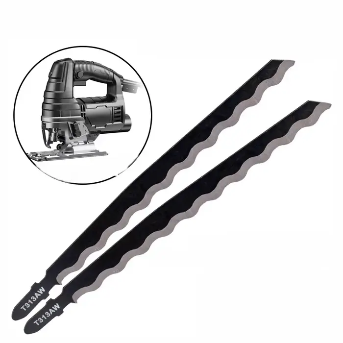 Lame de scie sauteuse universelle de 152mm de Long