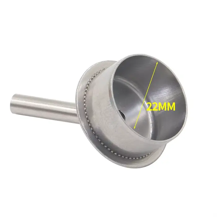 Buse courbée à 45 degrés pour pistolet à air chaud BGA, buse droite, buse inclinée pour station de s