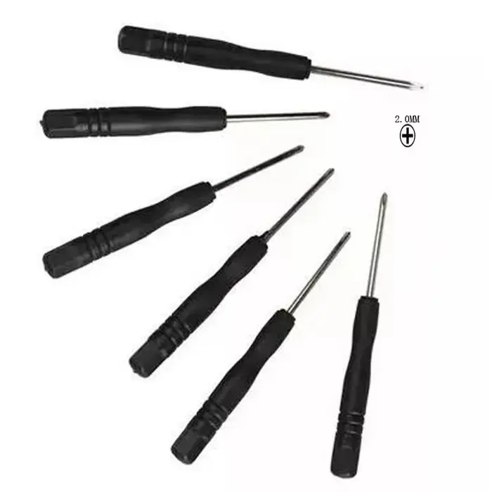 Tête de tournevis Phillips de 2mm