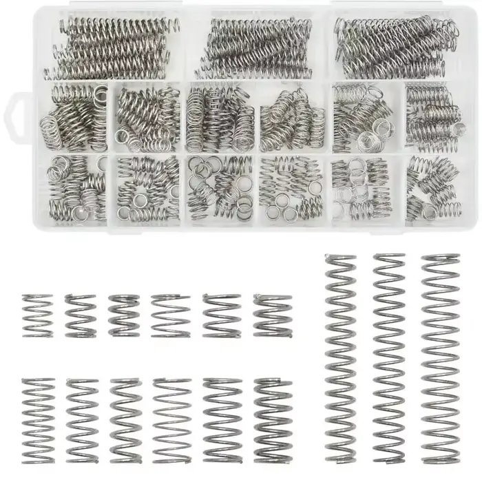 Kit d'assortiment de ressorts de Compression 240 pièces/boîte