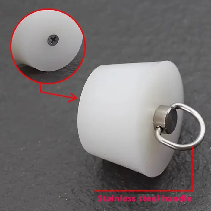 Bouchon Conique en Silicone avec Anneau en D, Couvercle Étanche pour Bancs, Haute Température, pour 