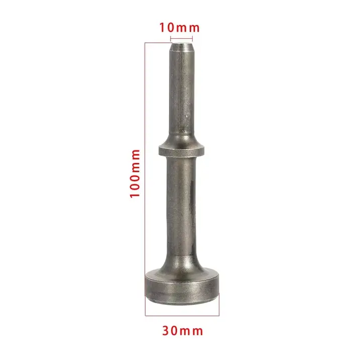 1 pièce Mèche de marteau pneumatique universelle en acier de 80 mm et 100 mm, type pelle, allongée, 