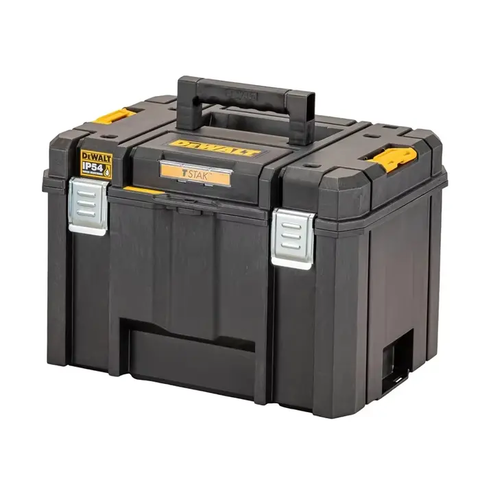 DEWALT TSTAK IP54 boîte de rangement Mobile verrouillable étanche à la poussière empilable grande taille