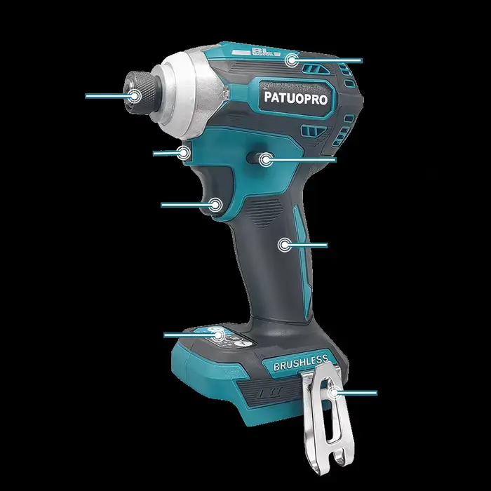 Makita-Visseuse à percussion électrique sans fil