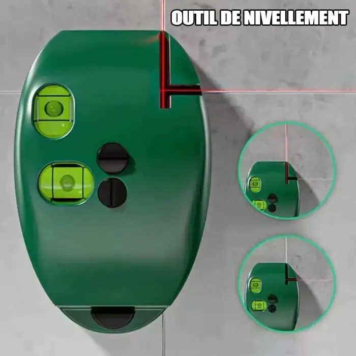 Outil de niveau laser polyvalent Kit