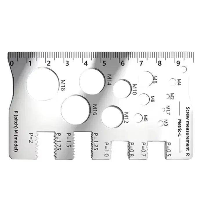 Pied à coulisse en acier inoxydable 410 pour la mesure de la longueur