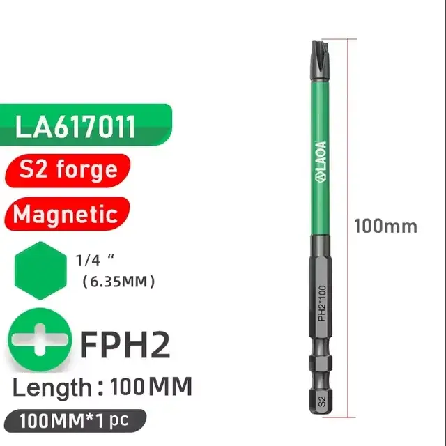 LAOA – tournevis Phillips magnétique puissant