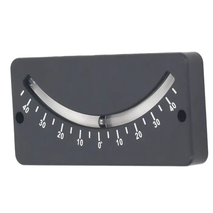 Inclinomètre d'angle Clinomètre à tube Compteur de pente de guidon