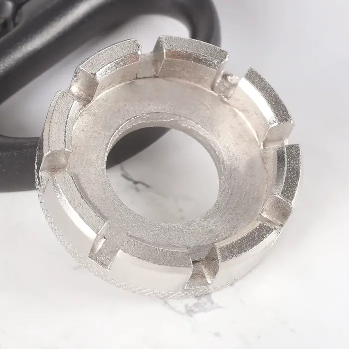 Clé à rayons de vélo, outils de cyclisme, roues en acier, dissolvant de réparation de vélo vtt, acce