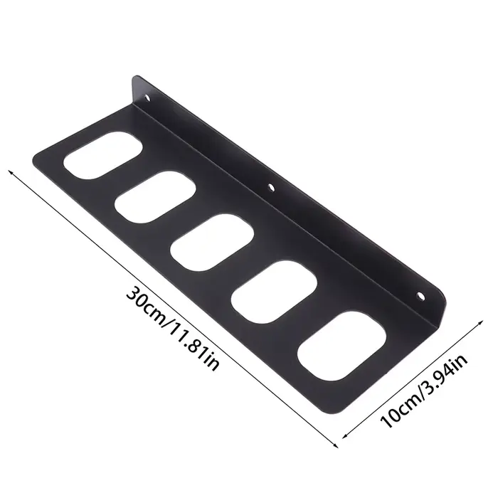 Organisateur d'outils de garage : support de marteau mural en métal robuste