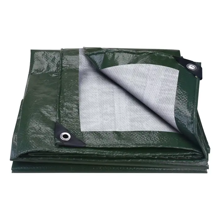 Bâche robuste imperméable Anti-UV, couverture extérieure avec œillets pour meubles de Patio, toit en