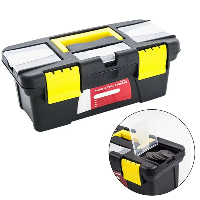 Boîte à outils de quincaillerie de 10 pouces