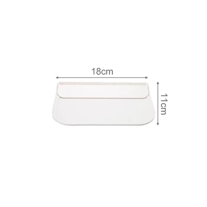 Étagère murale pliable, gain de place, support de rangement pliable sans perçage, support de télépho