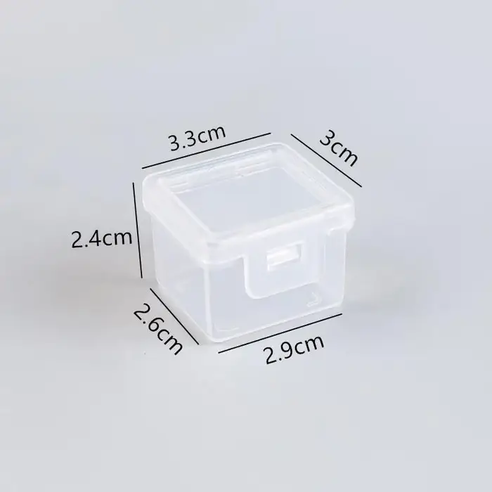 Boîte de rangement de petites pièces